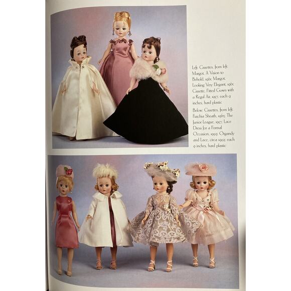 Madame Alexander Dolls Book Portfolio Press Collectible First Edition 1999 NEW - Picture 8 of 12